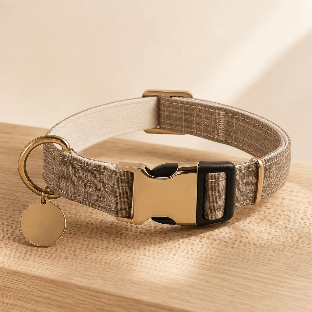 Collar personalizado con placa